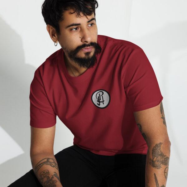 mens-premium-heavyweight-tee-brick-red-front-63ee4a301aa97.jpg